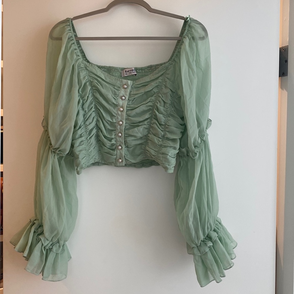 Green Top 1X